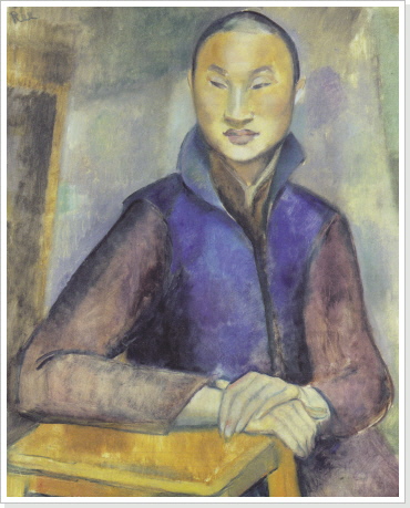 Anita Reé - Junger Chinese 1919